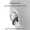 WOPOW OWS18 Open-Ear Clip Bluetooth Sport Earphones