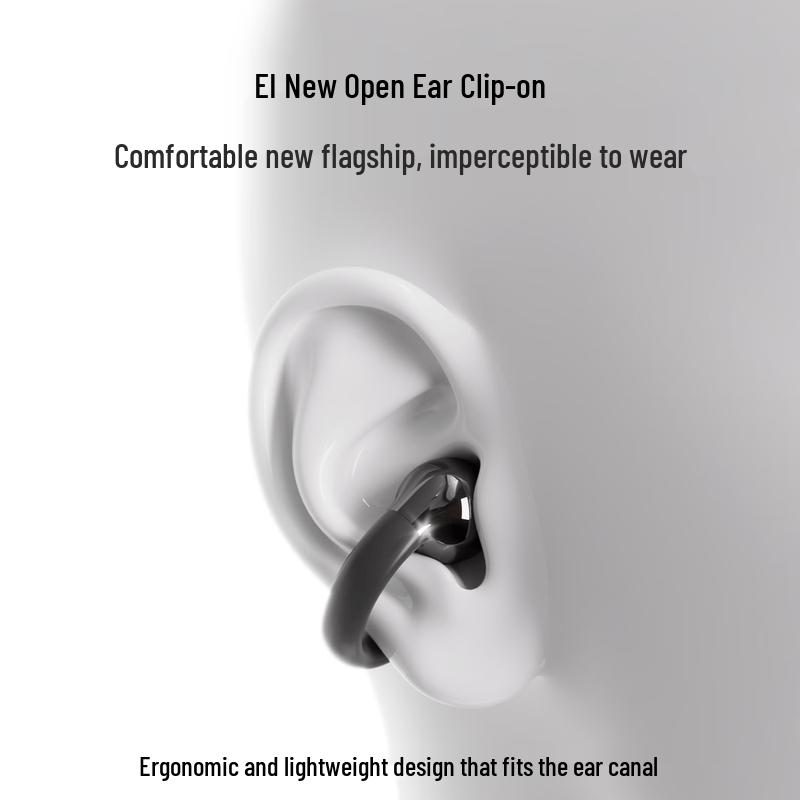 WOPOW OWS18 Open-Ear Clip Bluetooth Sport Earphones