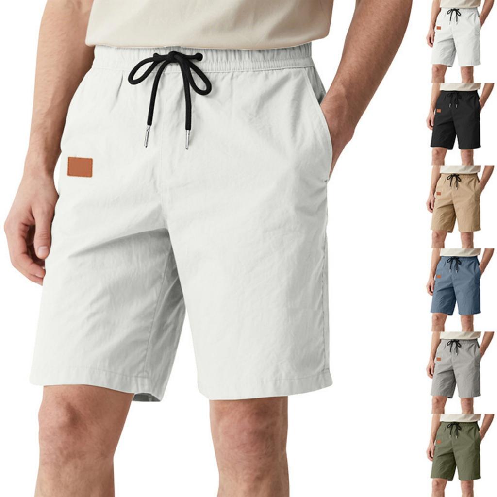Men's Breathable Beach Sport Casual Loose Short Pants