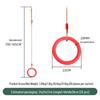 WEZHO Adjustable Fitness & Pull-Up Rings