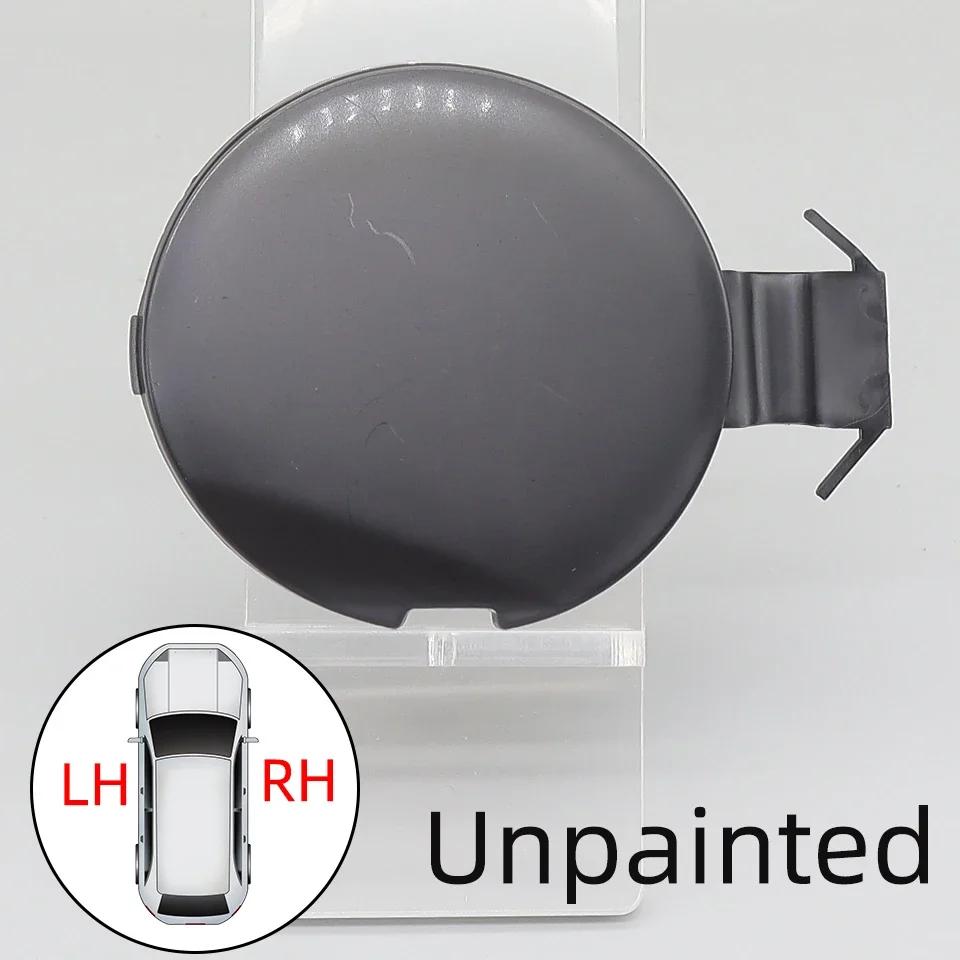 Front Bumper Towing Hook Cover Lid Towing Hook Hauling Eye Cap Garnish Body Trim For Honda Fit Jazz GK5 2014 2015 2016 2017