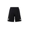 X Real Madrid Collaboration Short de Football Décontracté Couleur Unie Short Unisexe Noir IN4274