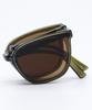 Likkeullou Rc Wirwir Folder Sunglasses Khaki