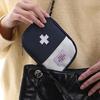 Portable First Aid & Medical Travel Kit - Compact Medicine Storage Bag for Home and Travel