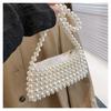 Fashion High-end Underarm Bag Women's Trend Woven Pearl Bag New Niche Shoulder Women's Bag