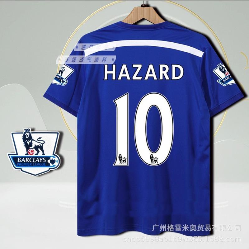 Retro Jersey Chelsea Series Jersey Long Short Sleeve Explosive Star Collection 8 Lampard 9 Torres Football Jersey