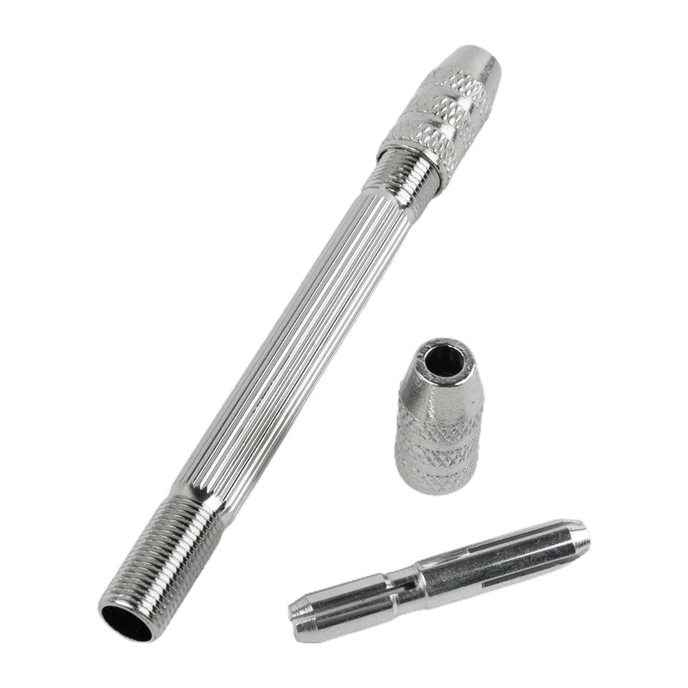 Drill Bits Hand Tools Chrome Plating Double Head Hand Drill