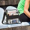 PVC Clear Shoulder Bag Waterproof Crossbody Messenger Bag Casual Beach Tote Bag  Summer