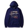 Felpa con Cappuccio Grafica Album Toxicity dei System Of A Down Uomo Donna Rock Alternativo Metal Felpa Maschile Pile Cotone Pullover Oversize