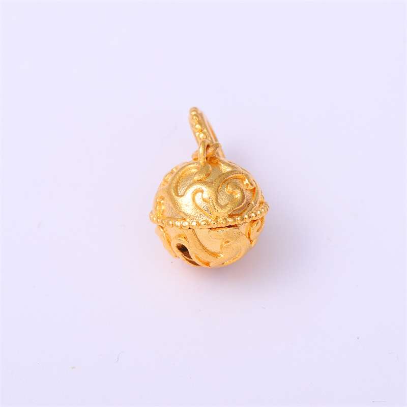 1Pc Enamel Color Sand Gold Copper Gold-plated Pendant For DIY Necklace Bracelet Earrings Jewelry Making Craft Accessories