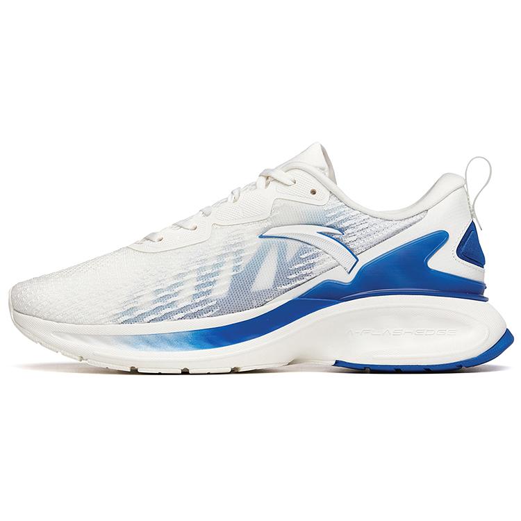 

Anta Tron 1.5 Casual Cushioning Slip Resistant Abrasion Resistant Breathable Low top Running Shoes Men s White Blue 112135586S-1 40