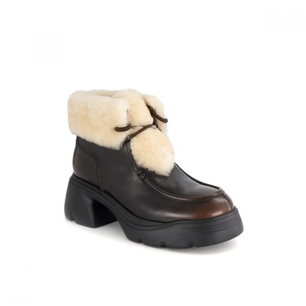 Soda Women S caSual Fur bootS Lightweight outSole Arb510 Kh22  5cm 250