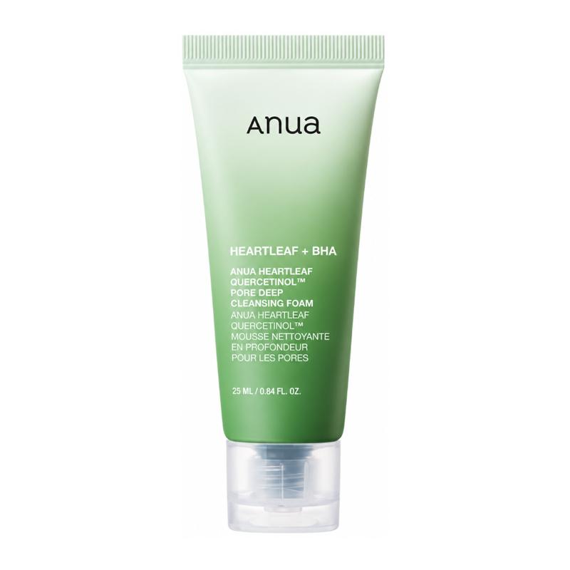 Anua Heartleaf Quercetinol Pore Deep Cleansing Foam 25mL, 150mL (6 Options)