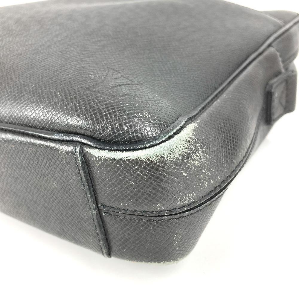 Louis Vuitton M32952 Taiga PDB PorteDocument Business PM Hand Bag Tote Bag