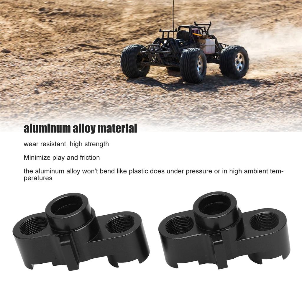 RC Aluminum Steering Cup High Strength Cutting Replacement RC Steering Blocks for 1Celsius7 1Celsius8 Series RC Cars
