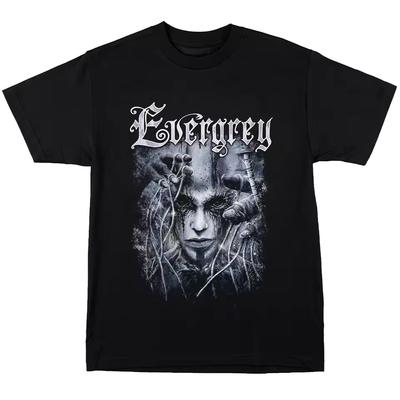 Evergrey Architects of A New Weave Band T-Shirt Cotton Graphic Tee Men Women Summer Streetwear Top