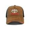 Nueva Gorra de Béisbol de Verano del Equipo de Carreras Toyota Gorra para Ventilador GR Racing Sombrero para el Sol Transpirable con Malla para Exteriores Protección Solar PM1