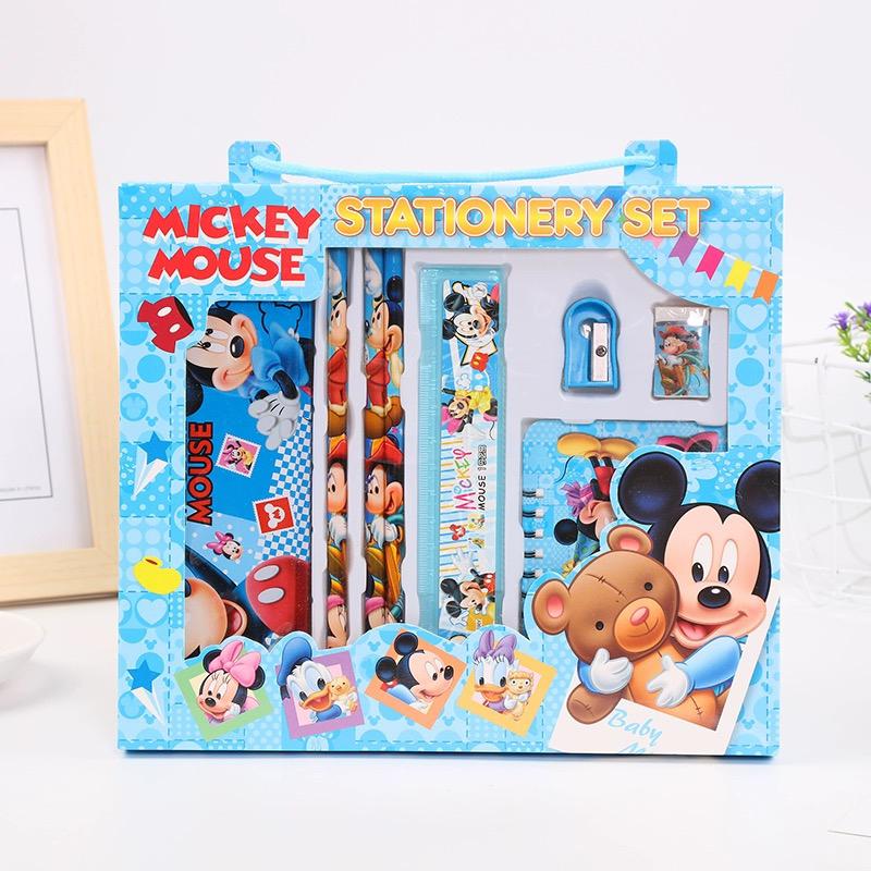 June 1st Handbag & Stationery Gift Set for Kids - Birthday and School Supplies