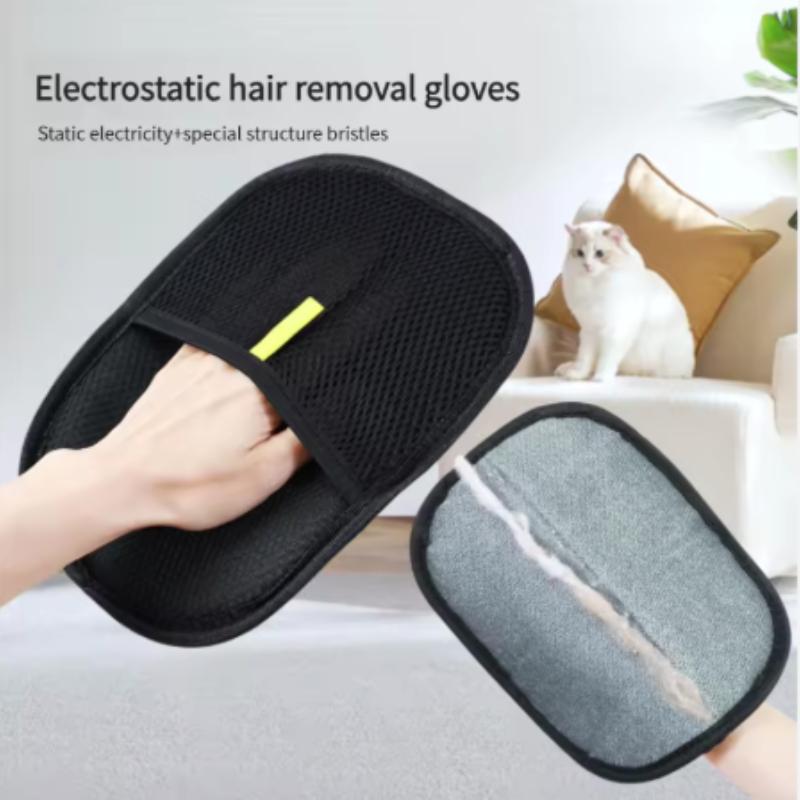 New Summer Pet Hair Remover Portable Washable Clothes Hair Dehairing Gloves Pet Cleaning Products Pet Accessories