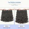 Women's Seamless Hair Extensions: 3-Piece Set for Thick, Long Curly or Straight Hairstyles