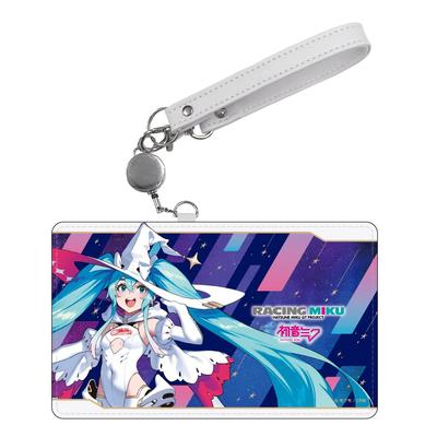 Racing Miku 2024 Ver. Porta-crachá vol.1