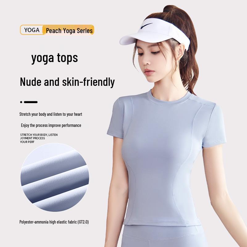 

Juyitang Women s Slim Fit Yoga Clothes - Sweat-Absorbing Tights & Tops XL