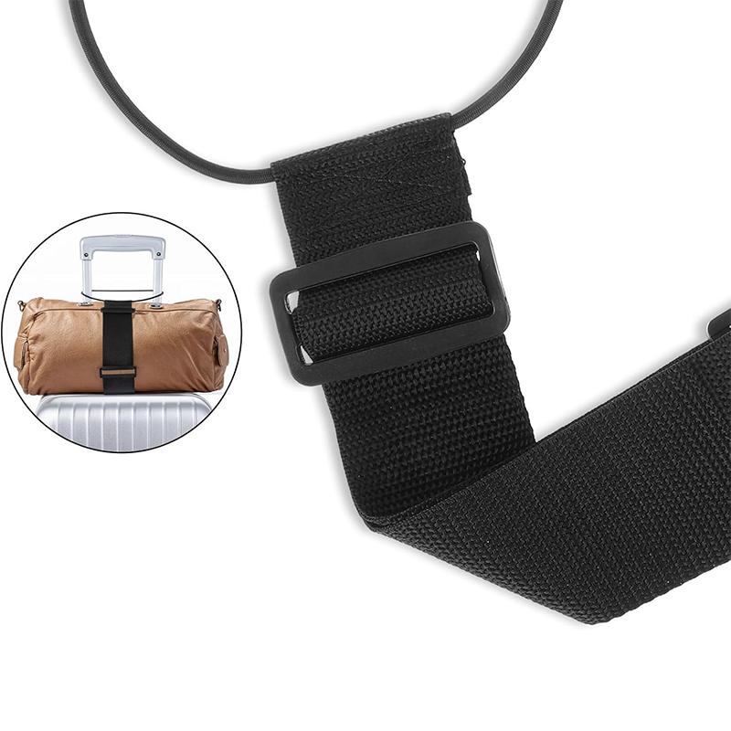 Cinta Elástica Ajustável para Bagagem Cinta Transportadora Cintas Elásticas de Segurança para Mala de Viagem Bagagem de Mão