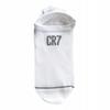 Cr7 skarpety skarpetki stopki footies bamboo 6p czarne/białe/szare r.40-46