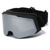 Unisex Ski Goggles With UV400 Protection Non-Polarized PC Lens TPU Frame Snow Sports Hiking Cycling Outdoor Activities