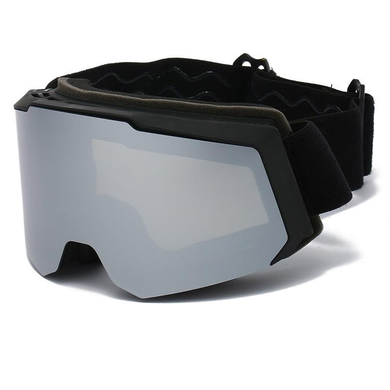 Unisex Ski Goggles With UV400 Protection Non-Polarized PC Lens TPU Frame Snow Sports Hiking Cycling Outdoor Activities
