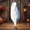Fish Costume Halloween Costume Funny Cosplay Apparel for Pretend Play Stage Show Themed Party