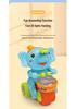 Smart Baby Elephant Toy with Lights, Sounds, and Floating Balls for Early Education (0-3 Years)