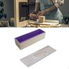 Rectangle Handmade Soap Casting with Wood Box and Cover for Candles Homemade