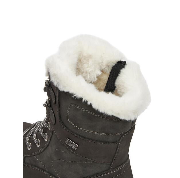 Remonte CEO-D2B73-45 Grey Ankle Boots