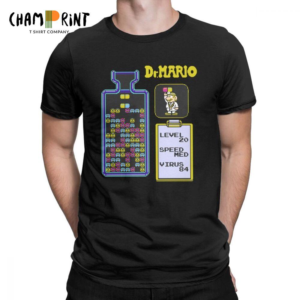 dr mario t shirt