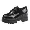 Modne płaskie mokasyny Japońskie Szkolne Brytyjski styl Jk Buty dla uczennic Dziewczyny Kobiety Kawaii Lolita Soft Girl Okrągły nosek Platforma Buty Mary Jane