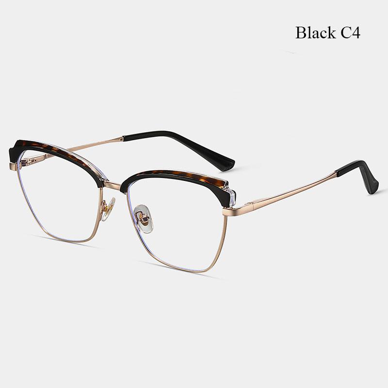 

Очки, блокирующие синий свет, женские, от 0,00 до -6,00 -2.25