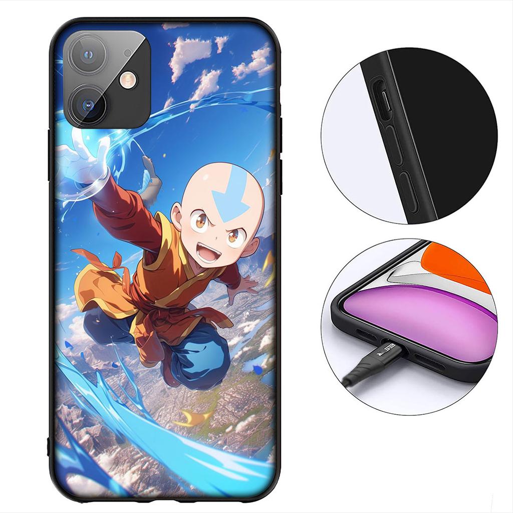 Avatar The Last Airbender Protective Cover for Apple iPhone 12 13 Mini XS 11 Pro Max 7 8 Plus XR SE 2022 SE3 + 8+ Phone Case