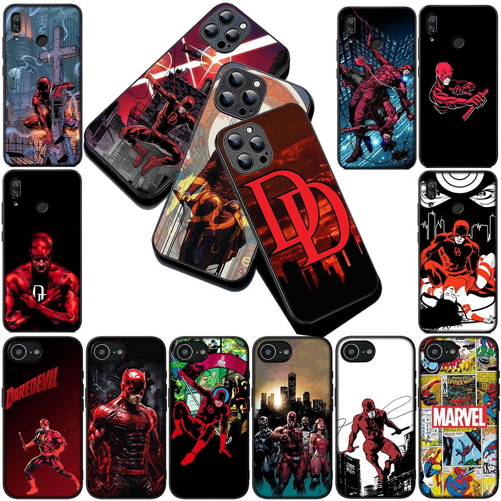 Phone Cover for Xiaomi Redmi Note 14 13 Pro Plus ProPlus 14C A4 13C Pro+ 5G Casing Soft Case Wallpaper Daredevil Marvel Poster