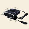 Car Heater Portable Automotive Defrosting Equipment Sturdy Defrost Defogger