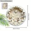 Holy Night Nativity Scene Pendant, Decoration of Home Walls or Doors, 2d Flat Wooden, Christmas Decoration, Gifts for Friends and Family