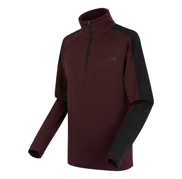 Regatta Fleece Jacket with Half-zip Hepley