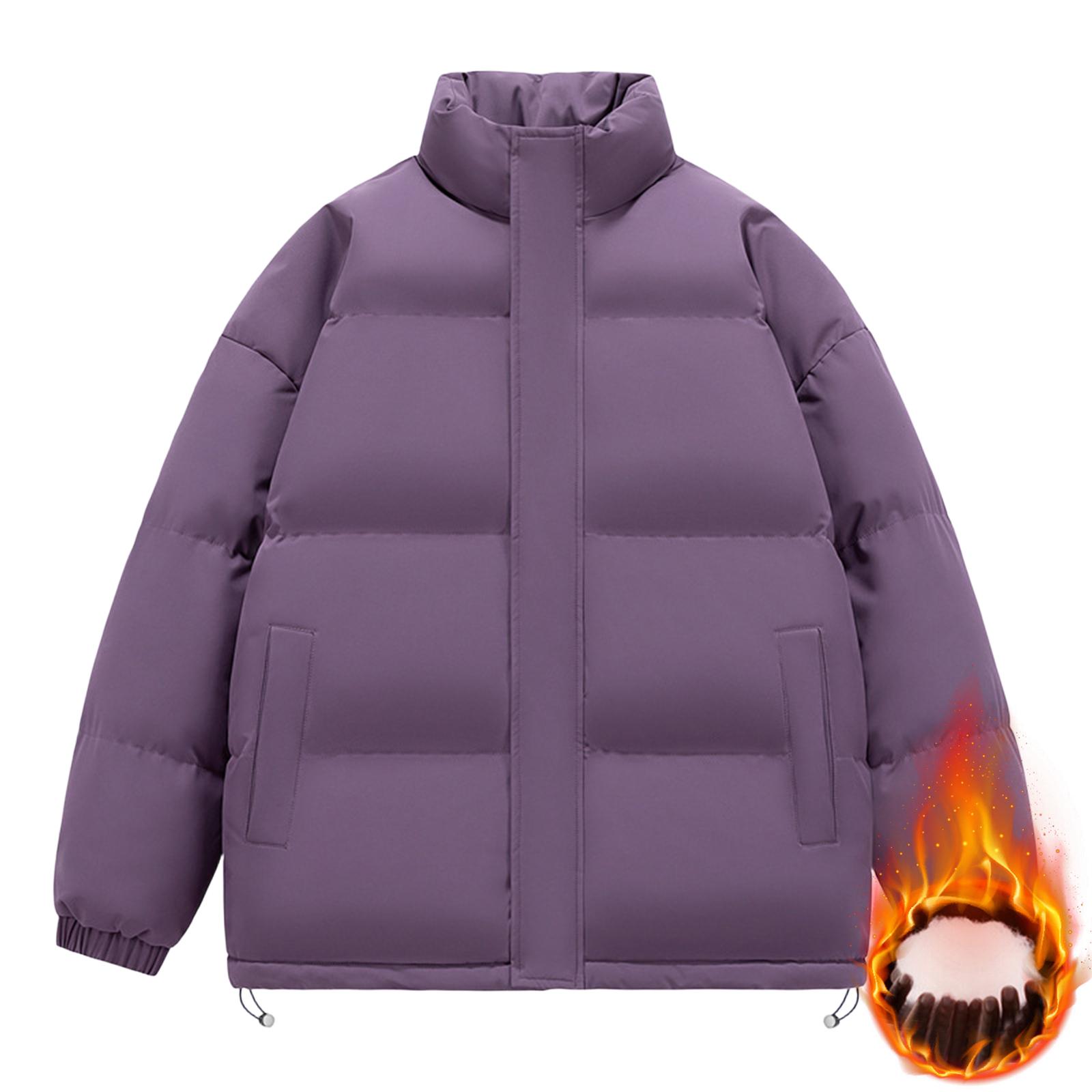 

Winter Graphene Thermal Magnetic Cotton Clothing Men Models Padded Hooded Jacket Men L