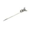 Retro Viking Witch Skull & Black Cat Sword Hairpin - Norwegian Style Party Jewelry
