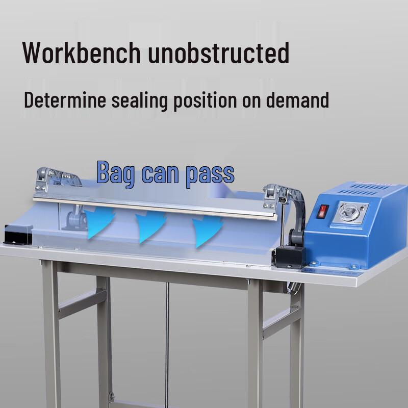 Kalei SF400 Foot Pedal Shrink Film Sealing Machine CN plug (adapter included)