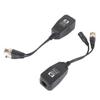 1 Pair Passive CCTV Coax BNC Video Power Balun Transceiver To RJ45 Connector