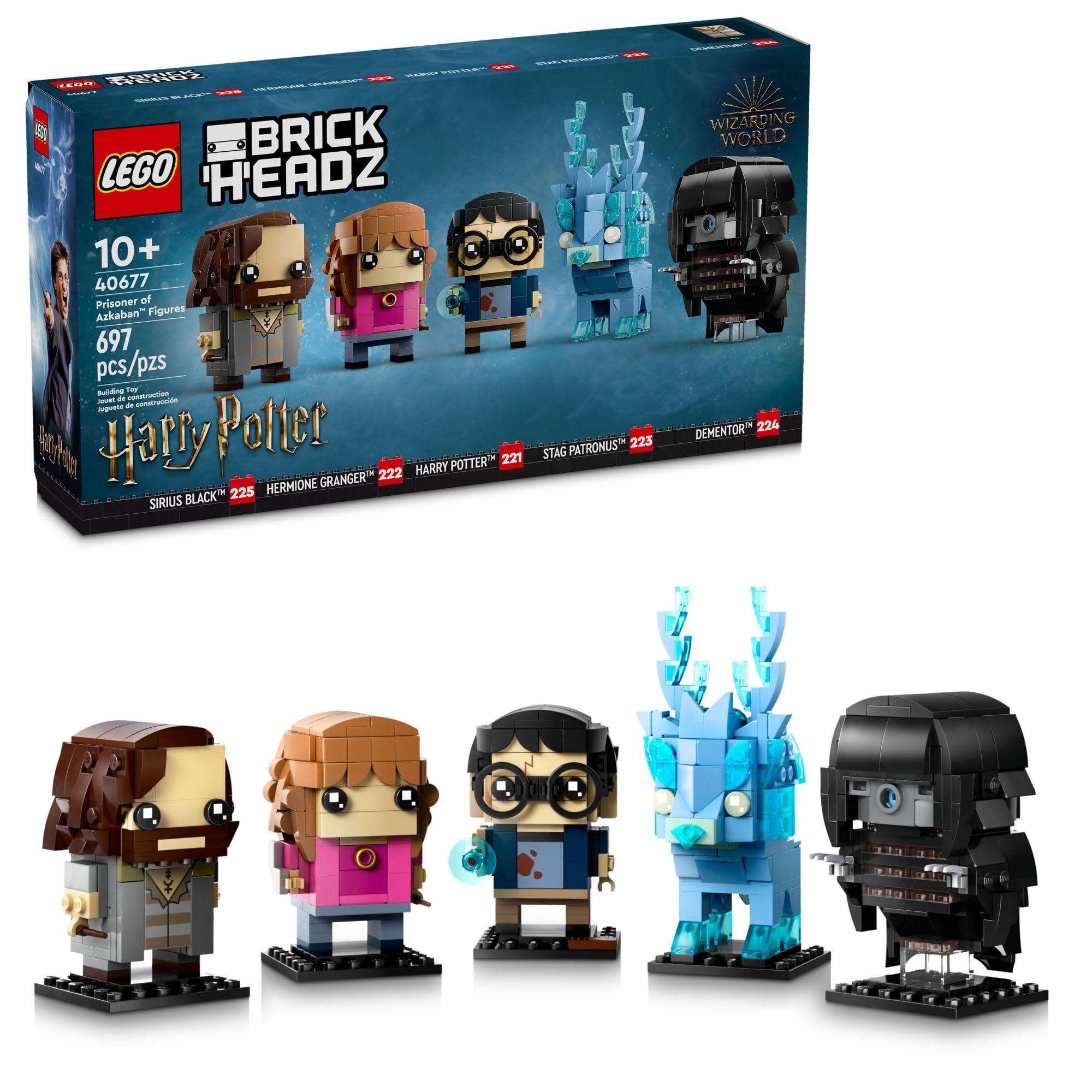 

Фигурка LEGO Harry Potter Brickheads Prisoner of Azkaban 40677