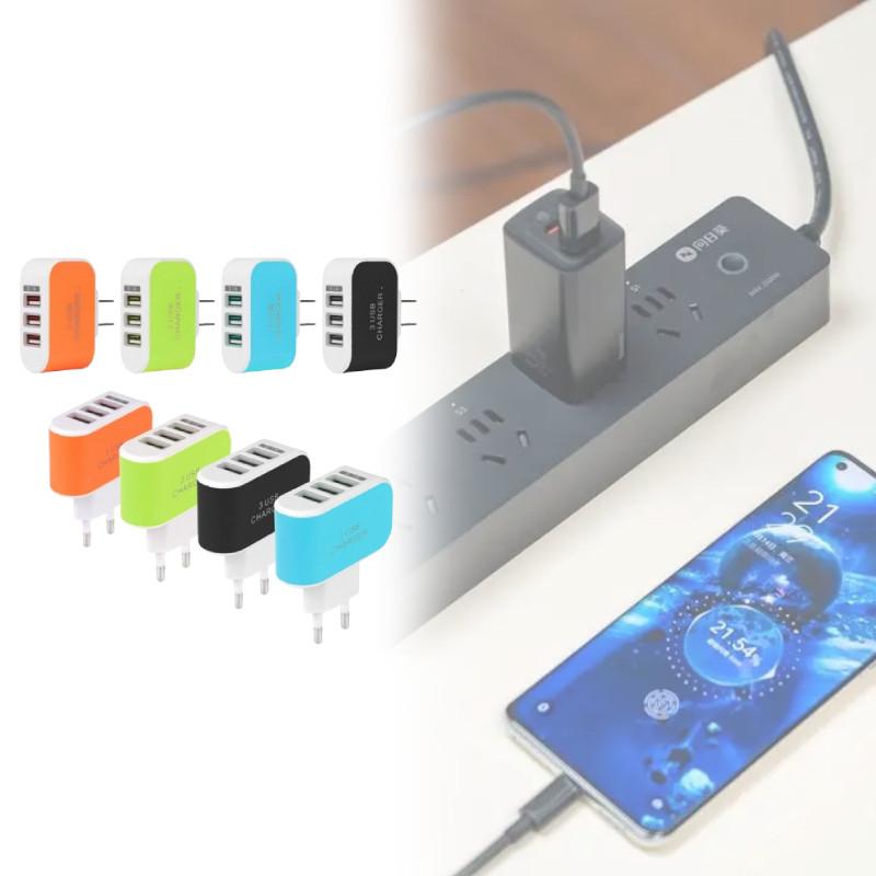 Led Usb Charger For Smartphones With Glowing Indicator And 5w Power For Travel And Office Use