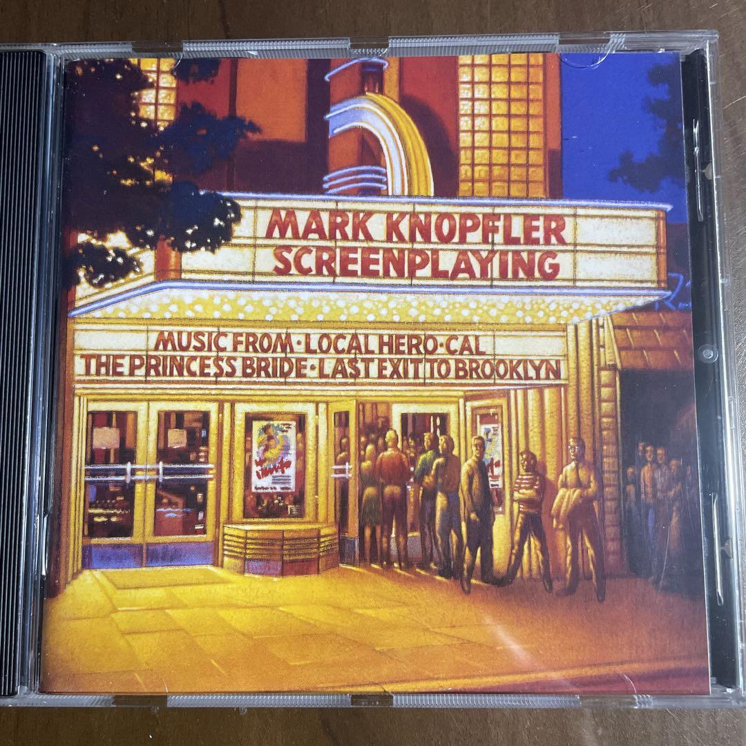 

[USED] AOR CD MARK KNOPFLER/screenplaying