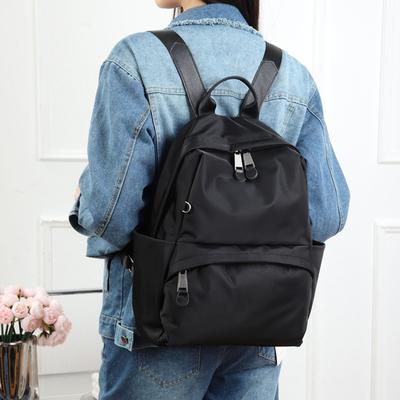 Wasserdichter Rucksack, modischer Oxford-Stoffrucksack, weibliche Reisetasche, Schüler-Schultasche, Computertasche